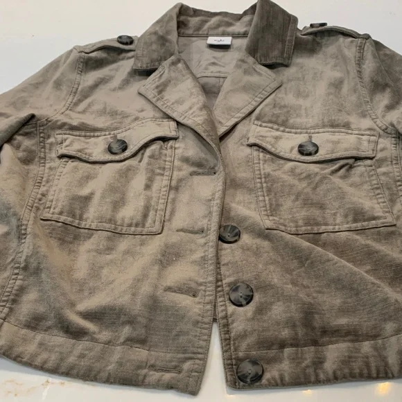 CAbi Utility Jacket in Olive - Picture 6 of 6